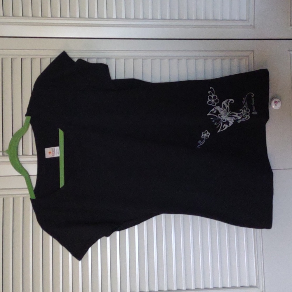 Harley Davidson ladies black t-shirt